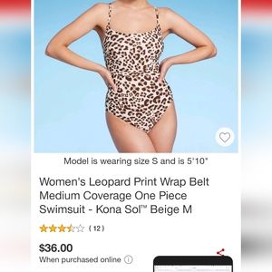Target Women's Bathing Suit